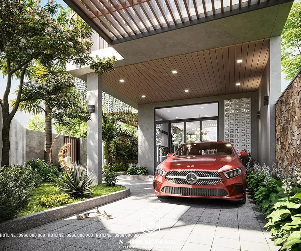 Architectural Design of Anh Tam's House - My Gia (5)
