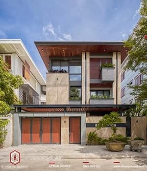 Kiến Trúc Thực Tế Nhà Phố Anh Cường Tại KĐT Phước Long