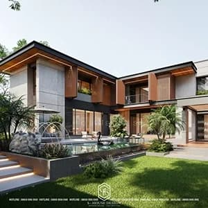 Thiết Kế Biệt Thự Estella Villa Tại Thảo Điền Hồ Chí Minh