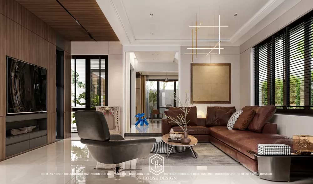 Anh Cuong Townhouse Interior Design Phuoc Long New Urban Area