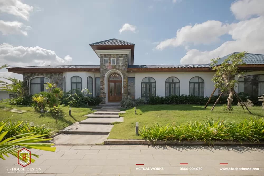 Ecological Garden Villa After 3 Years of Design and Construction (4)