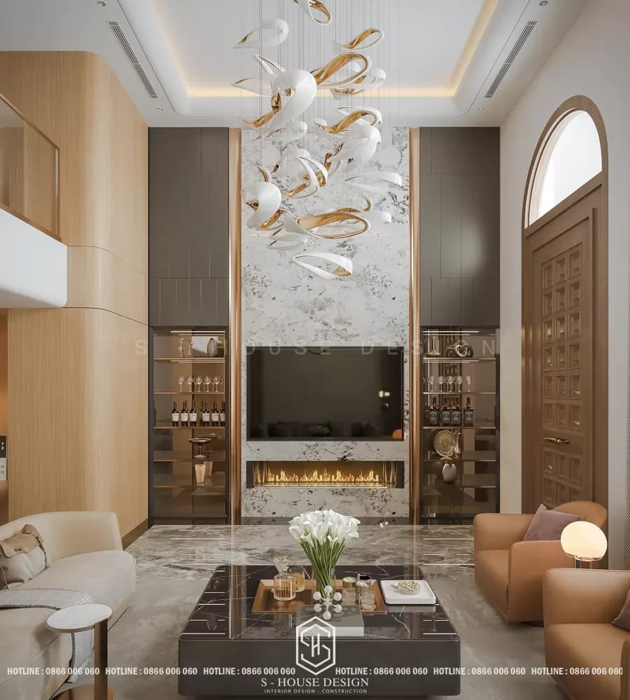 Nội Thất Nhà Phố Anh Kiến Tại Quận 5 - Hồ Chí Minh (2)
