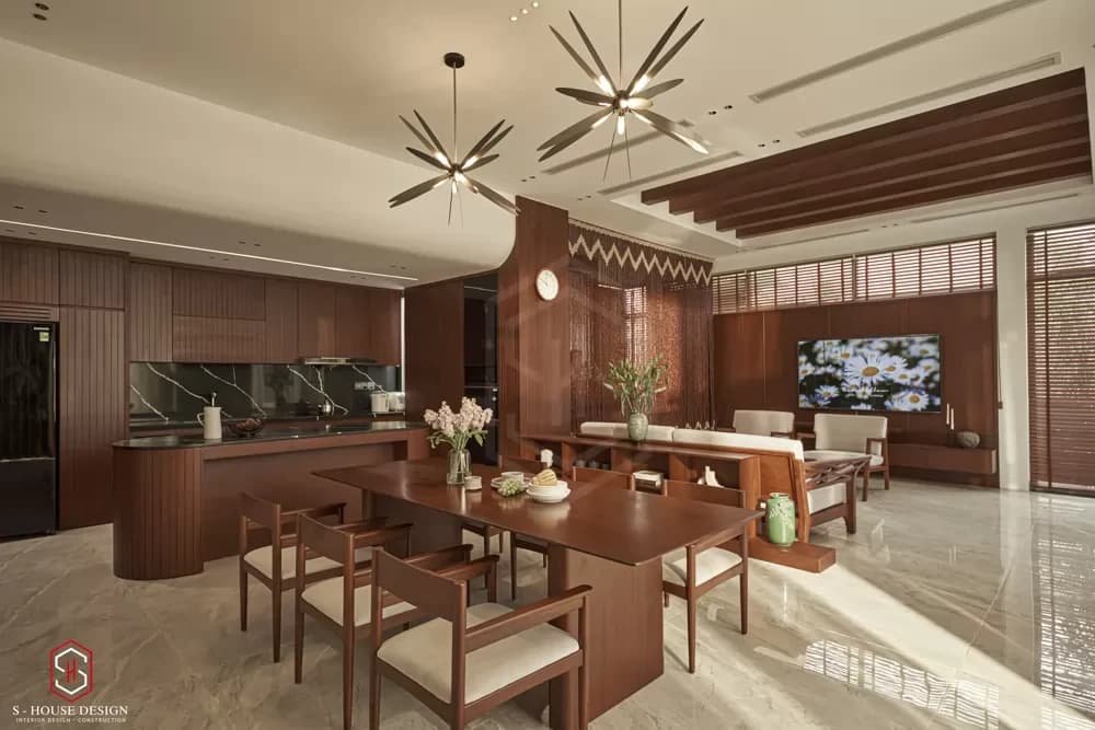 Actual Interior of Anh Tri Garden Villa (4)