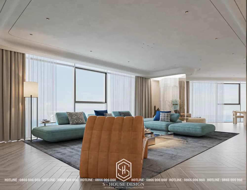 Penthouse Interior Design Muong Thanh Nha Trang (3)