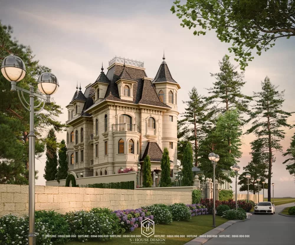 Fairy Tale Castle Design In Da Lat (3)