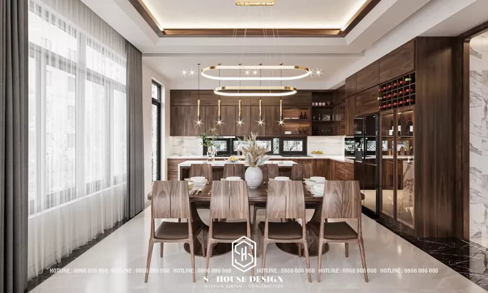 Thiết kế nội thất villa Anh Văn (1)