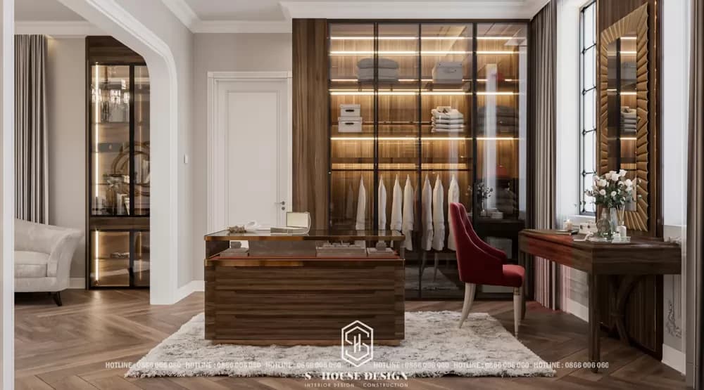 Neoclassical villa interior design (5)