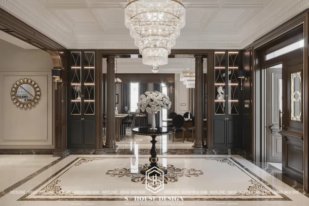 Interior design of neoclassical villa Anh Kinh (5)