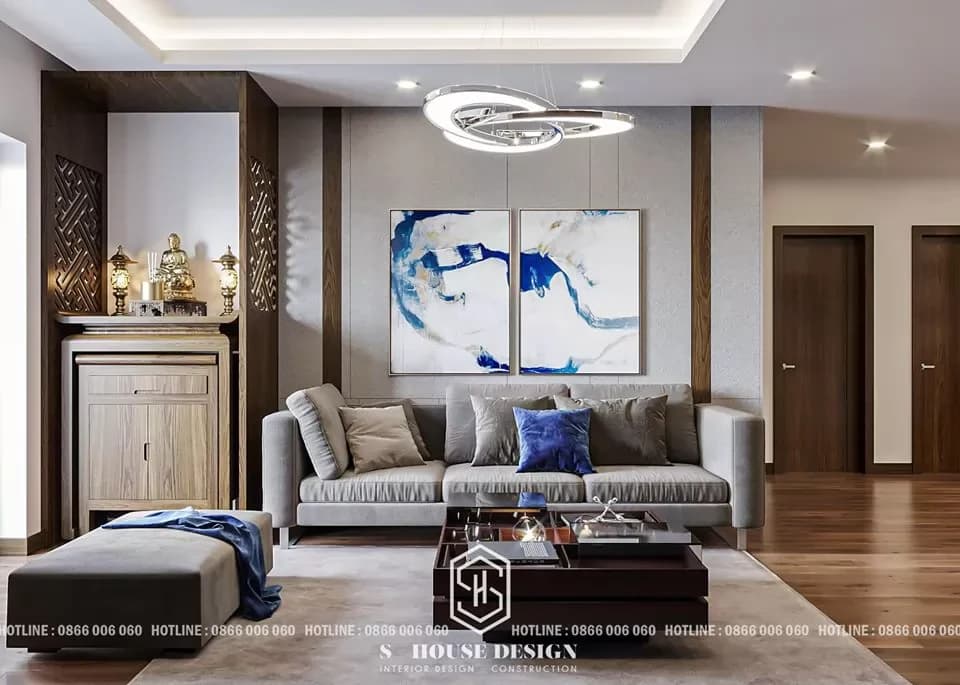 Interior design of Ecolife Riverside Quy Nhon apartment