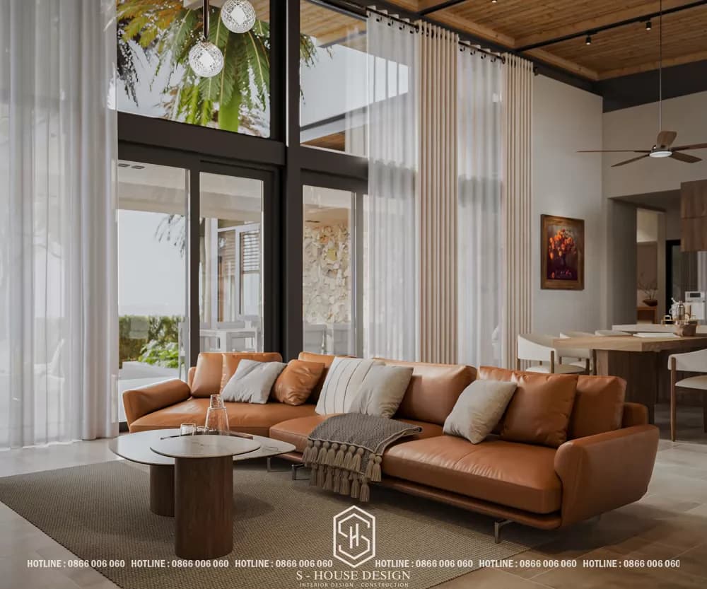 Thiết Kế Nội Thất Nhà Nghỉ Dưỡng TOM'S HOUSE