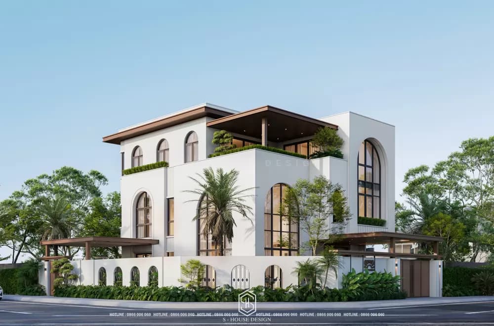 Thiết Kế Biệt Thự Tropical Modern Minimalist Tại Nha Trang (1)