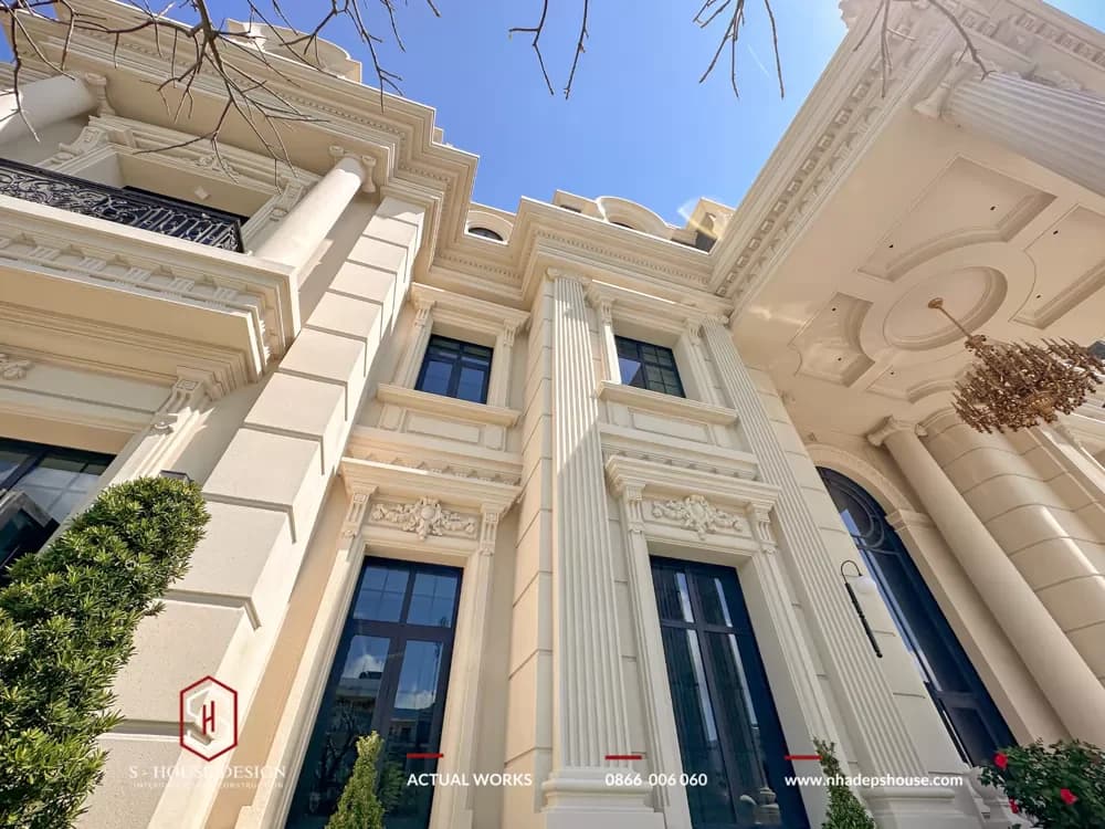 Dinh Thự An Chateau Rực Rỡ Tráng Lệ Trước Ngày Bàn Giao (3)
