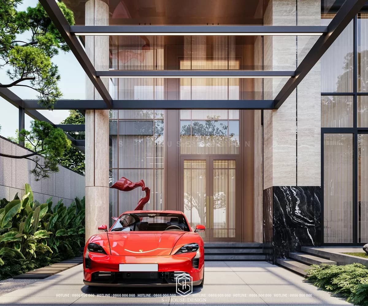 Modern Villa Design in Hai Phong | Green Crown Villa (5)