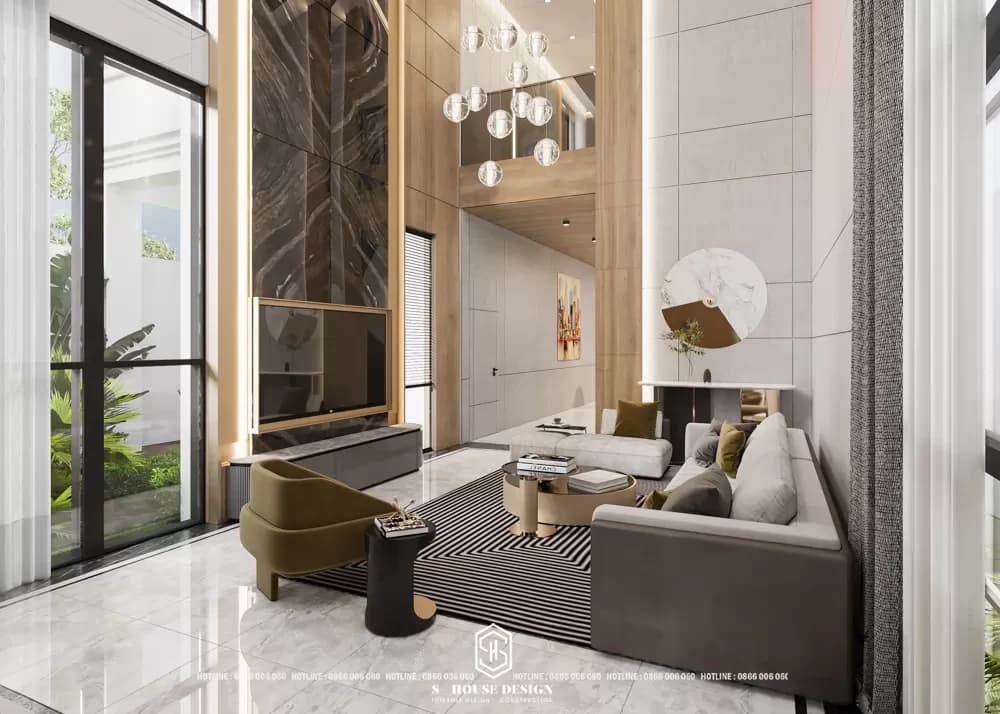 Thiết kế nội thất biệt thự vườn (4)