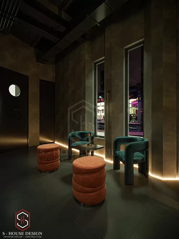Cải Tạo Nội Thất Quán Pub The Son Tại Vinh (2)