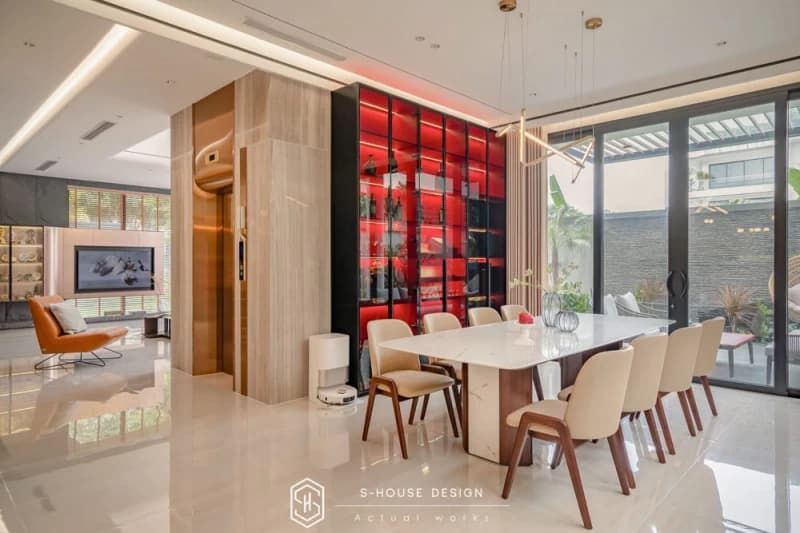 Hoàn Thiện Nội Thất Biệt Thự Hiện Đại Tại Khu VIP VCN