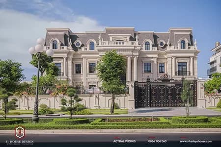 Build a Full House with S-House - From Design to Handover