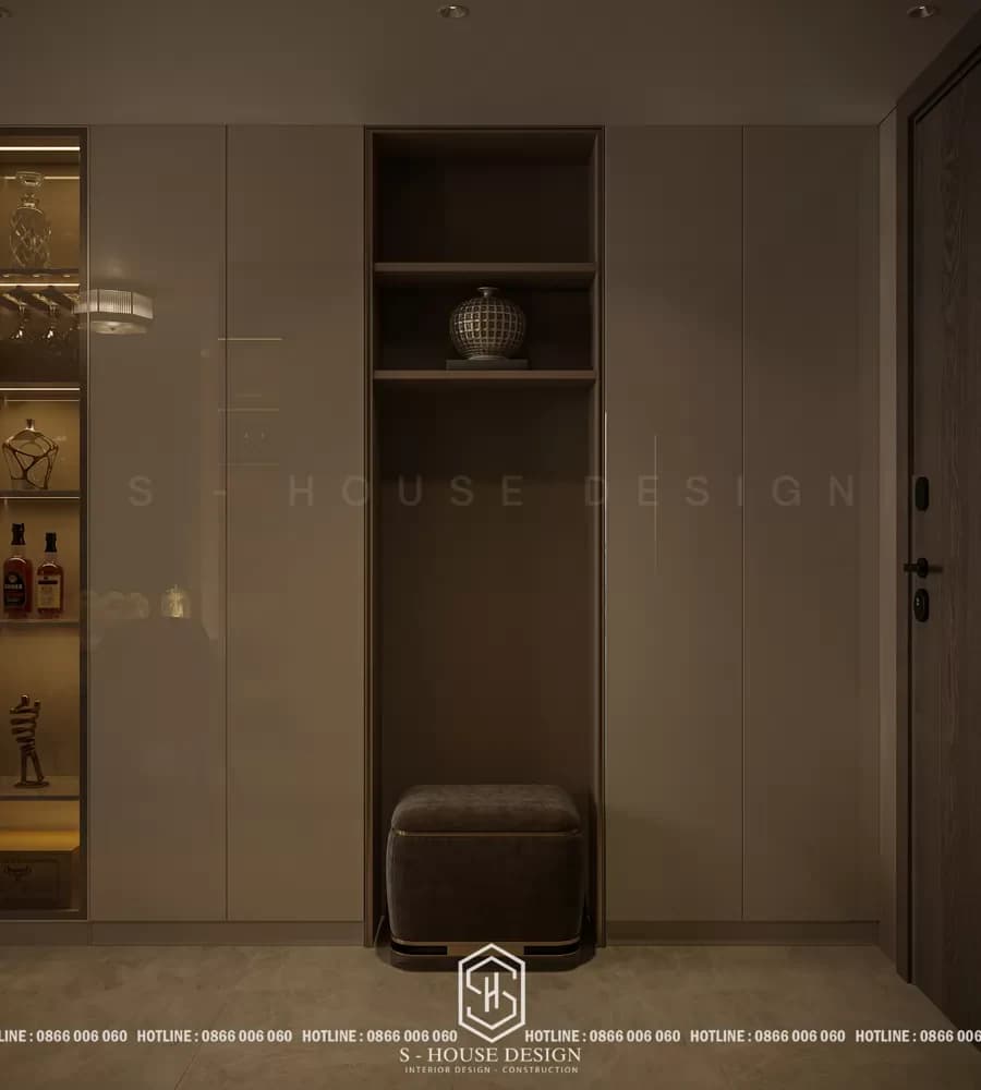 Thiết Kế Nội Thất Căn Hộ Cao Cấp Grand Marina Saigon BaSon Quận 1 (4)