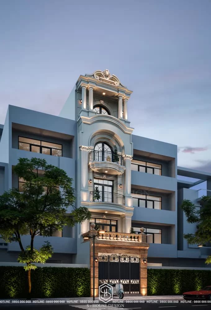 Nhà Phố Tân Cổ Điển Anh Phúc Tại Nha Trang (1)