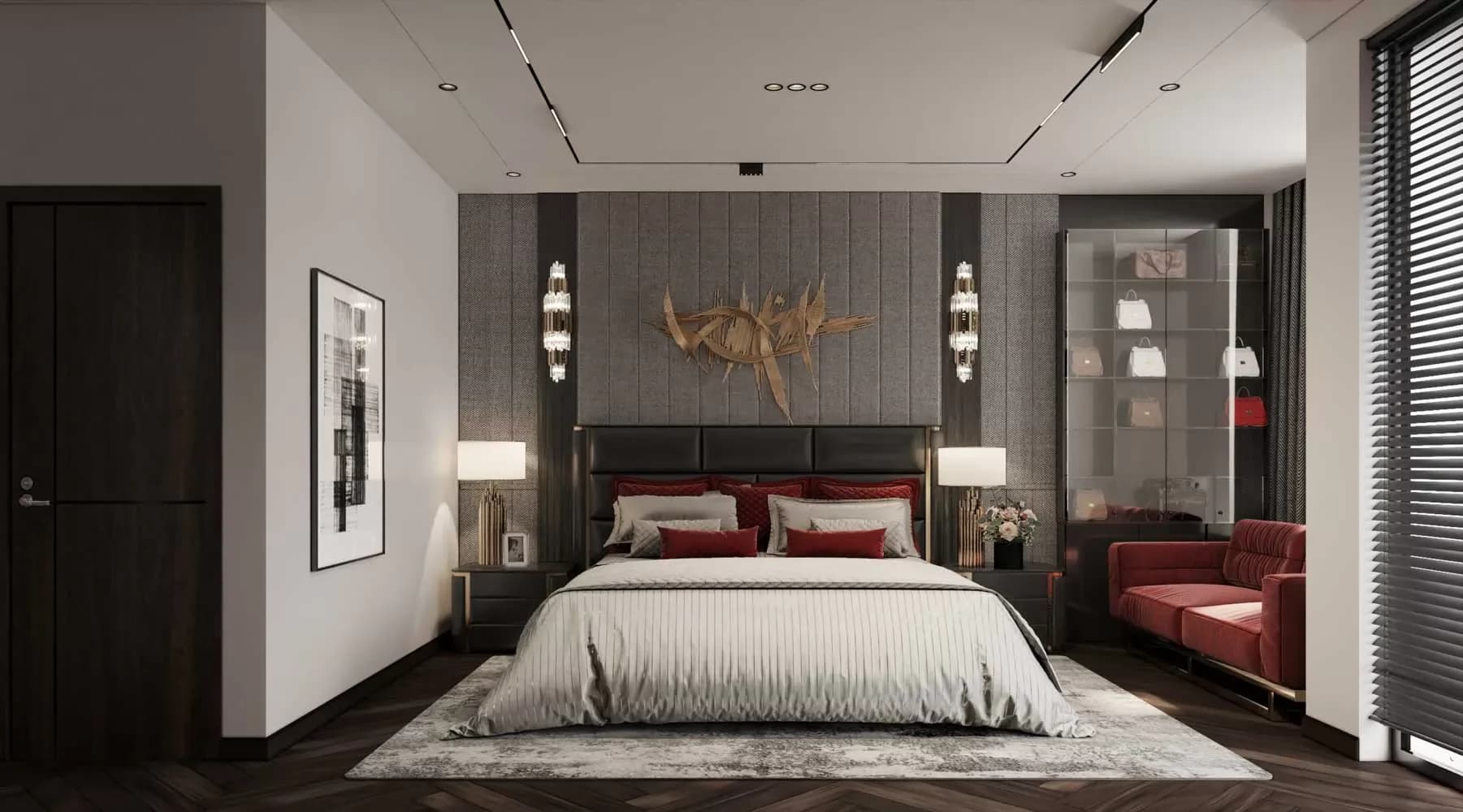Thiết kế nội thất nhà phố 2 tầng nhà Anh Minh (4)