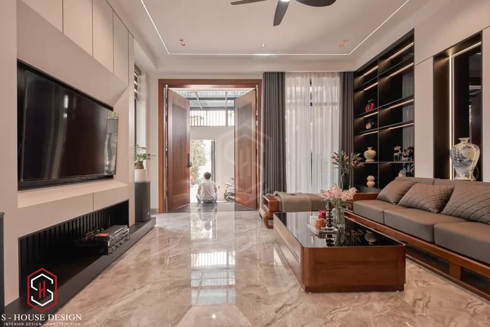 Actual Interior of Anh Thinh Townhouse, Vinh Tan Urban Area (5)