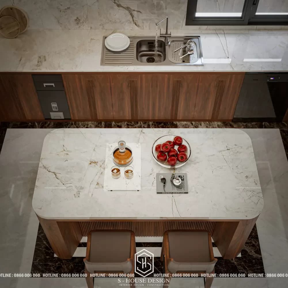 Modern Townhouse Interior Uncle Hy at Handico Vinh Tan Urban Area (2)