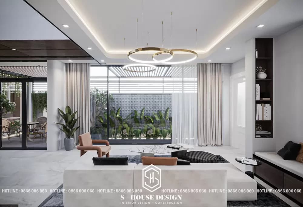 Thiết kế nội thất nhà phố anh Nguyên