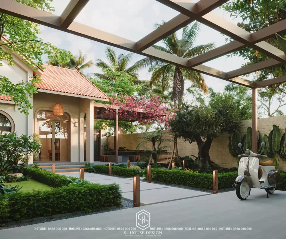 Anh Tai Level 4 Garden House Architectural Design (4)