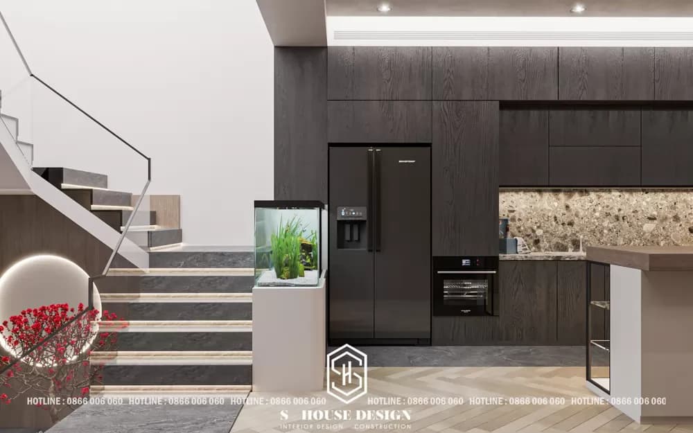 Modern townhouse interior design 2 floors 1 tum (4)
