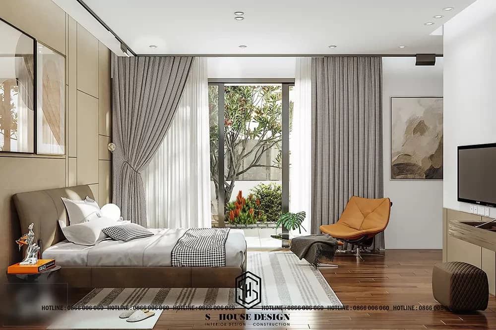 Thiết kế nội thất nhà chị Lan (1)