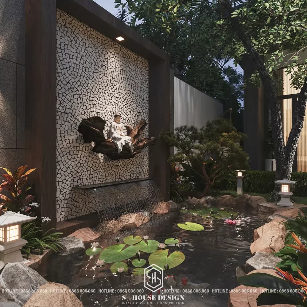 Architectural design of garden villas (3)