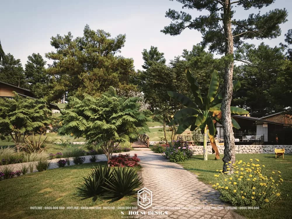 Thiết kế farmstay phong cách thô mộc (2)