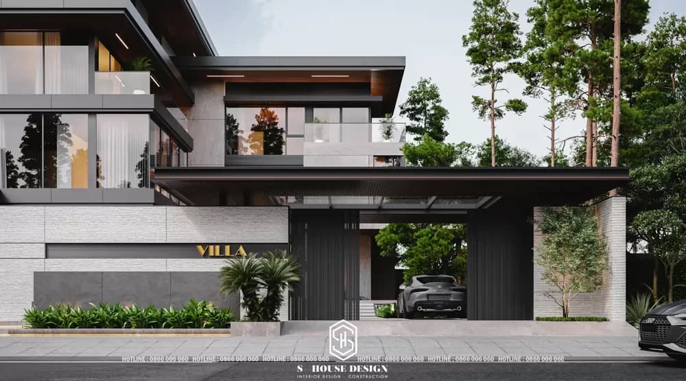 Biệt Thự Nghỉ Dưỡng Hiện Đại Tại Đà Lạt (2)