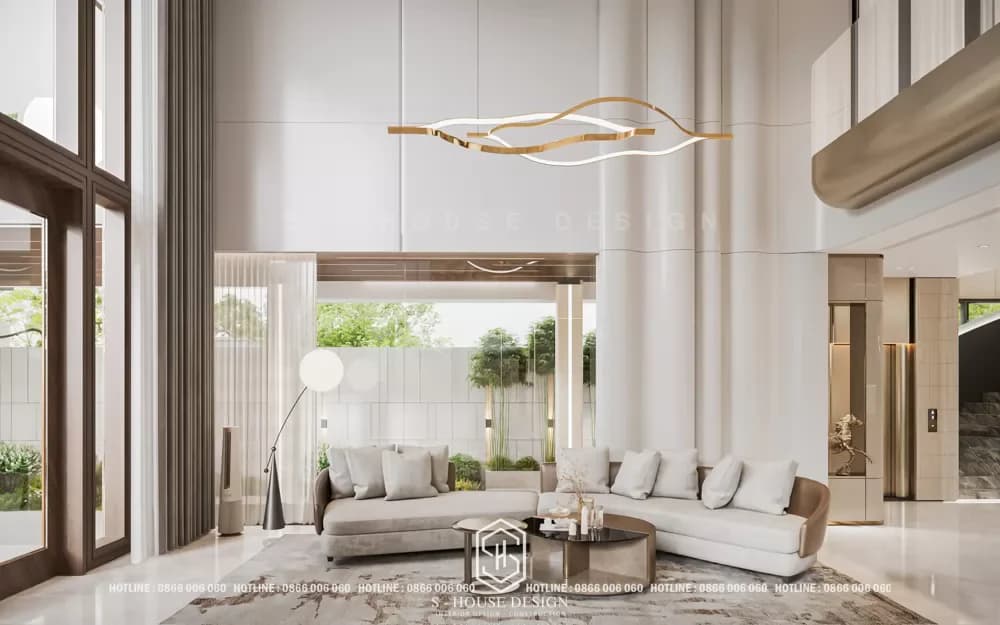Modern Villa Interior Design in VIP Area VCN Phuoc Hai (1)