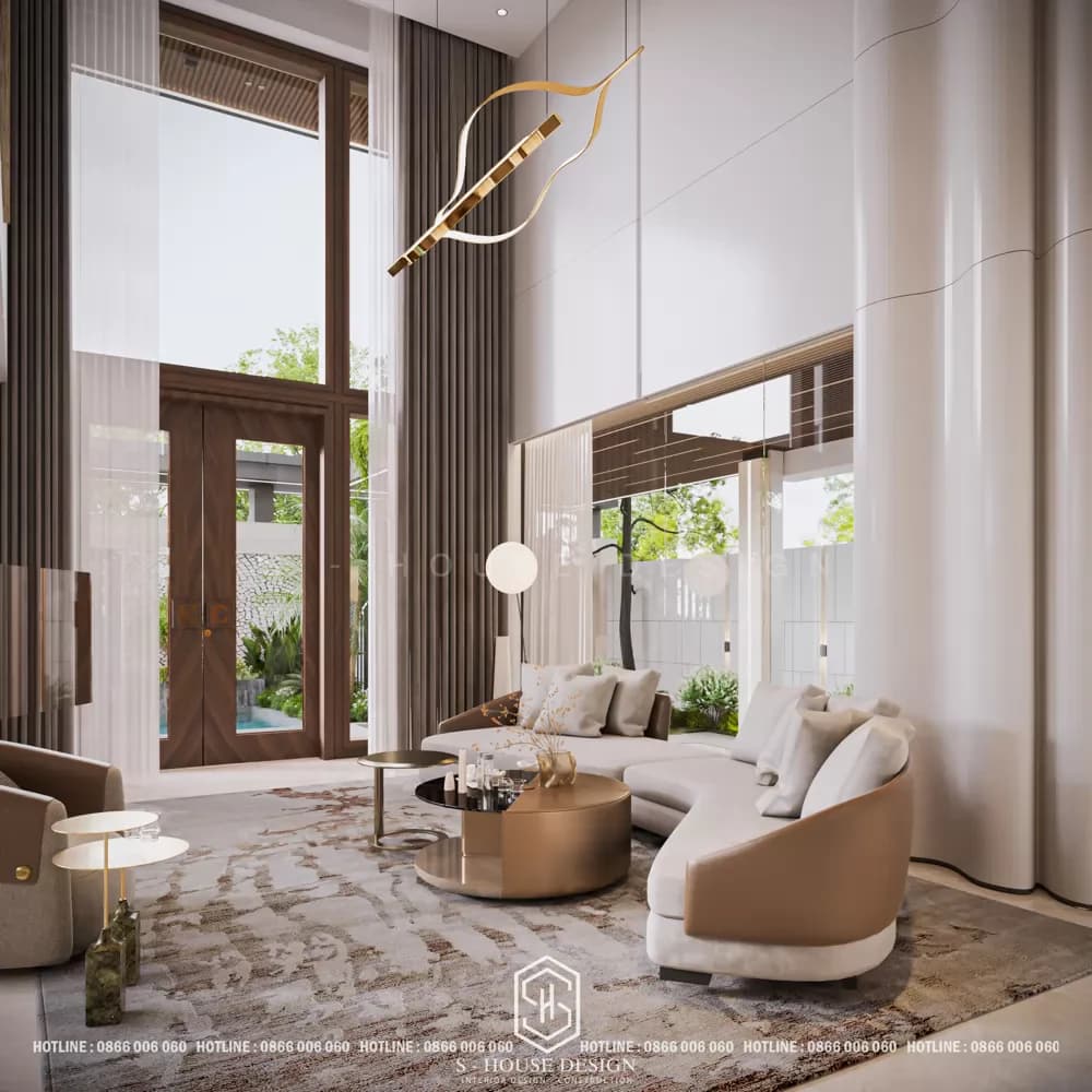 Thiết Kế Nội Thất Biệt Thự Hiện Đại Tại Khu VIP VCN Phước Hải (3)