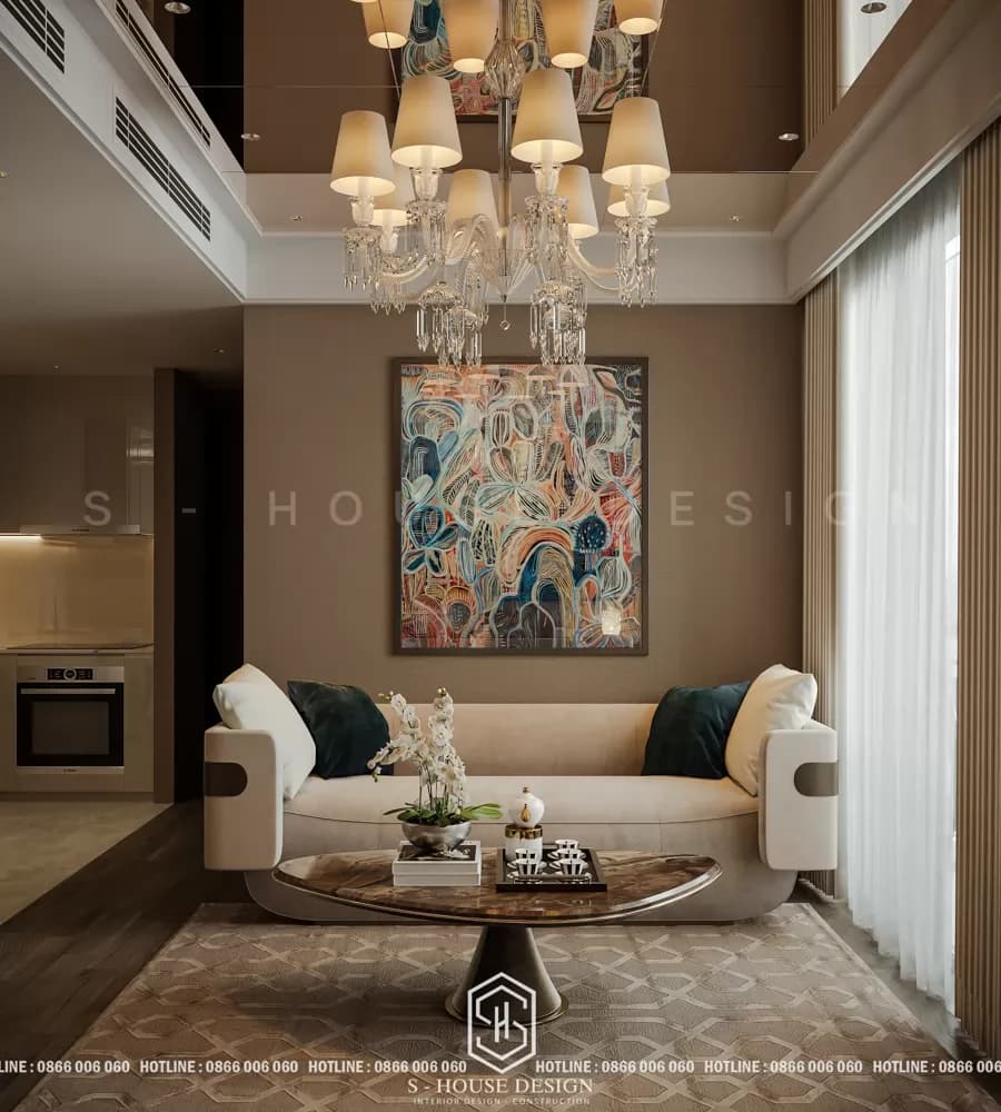 Thiết Kế Nội Thất Căn Hộ Cao Cấp Grand Marina Saigon BaSon Quận 1 (3)