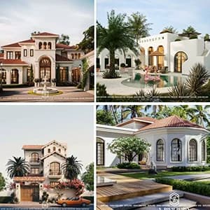 What is Mediterranean Architecture? 9 Villa Design Characteristics