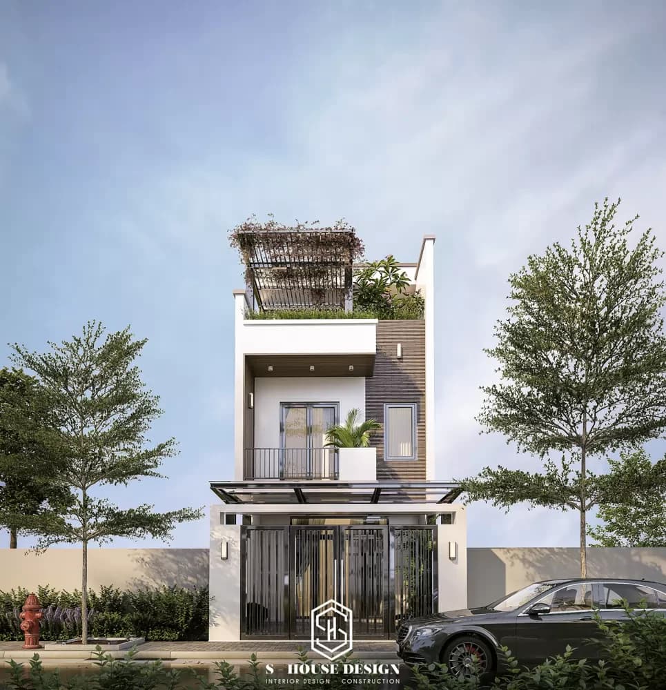 Townhouse Architectural Design Ms. Dung (2)
