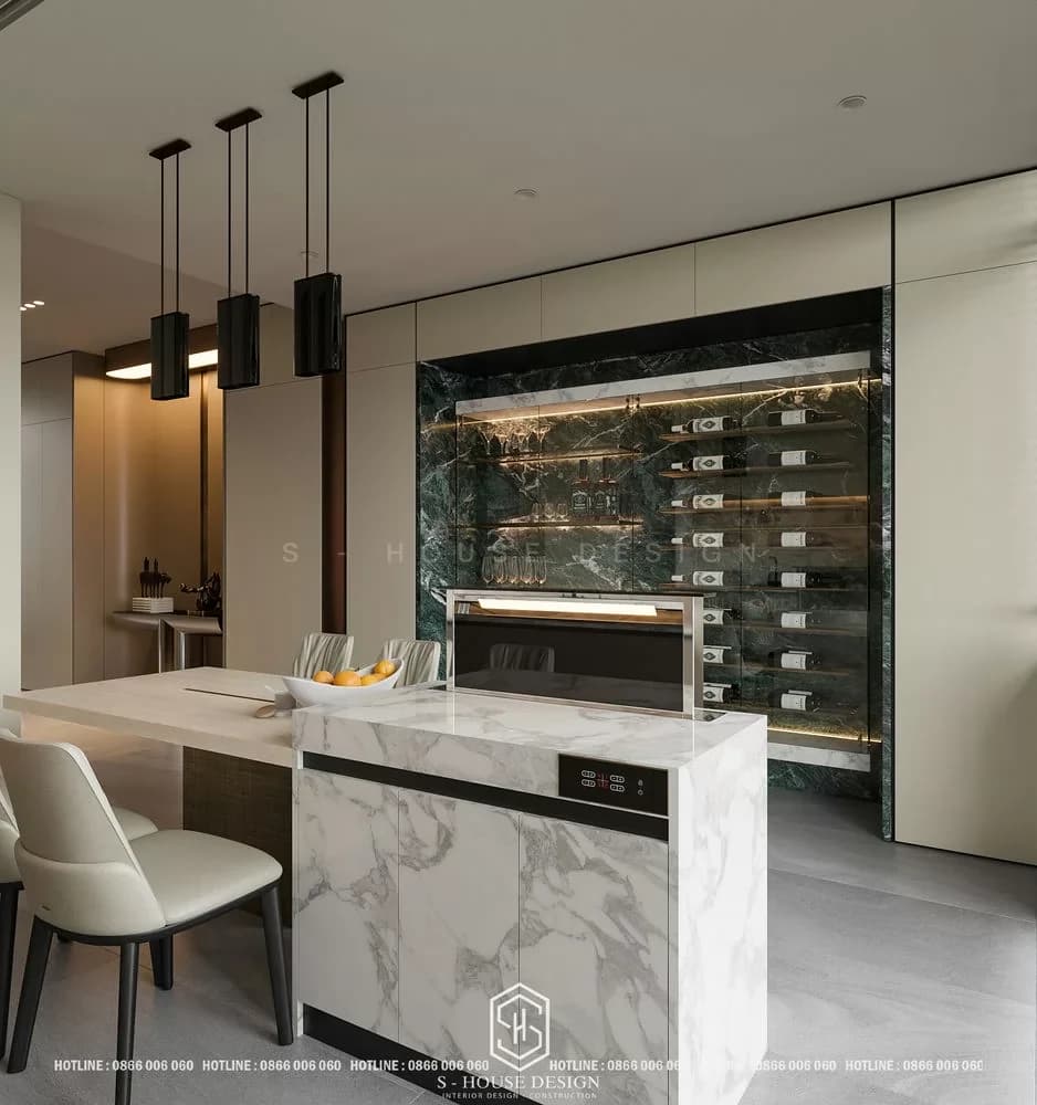 Interior Design of Celadon Tan Phu Luxury Apartment (3)