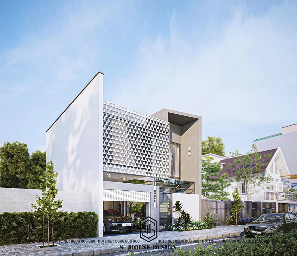 Thiết kế kiến trúc nhà chị Liên (3)