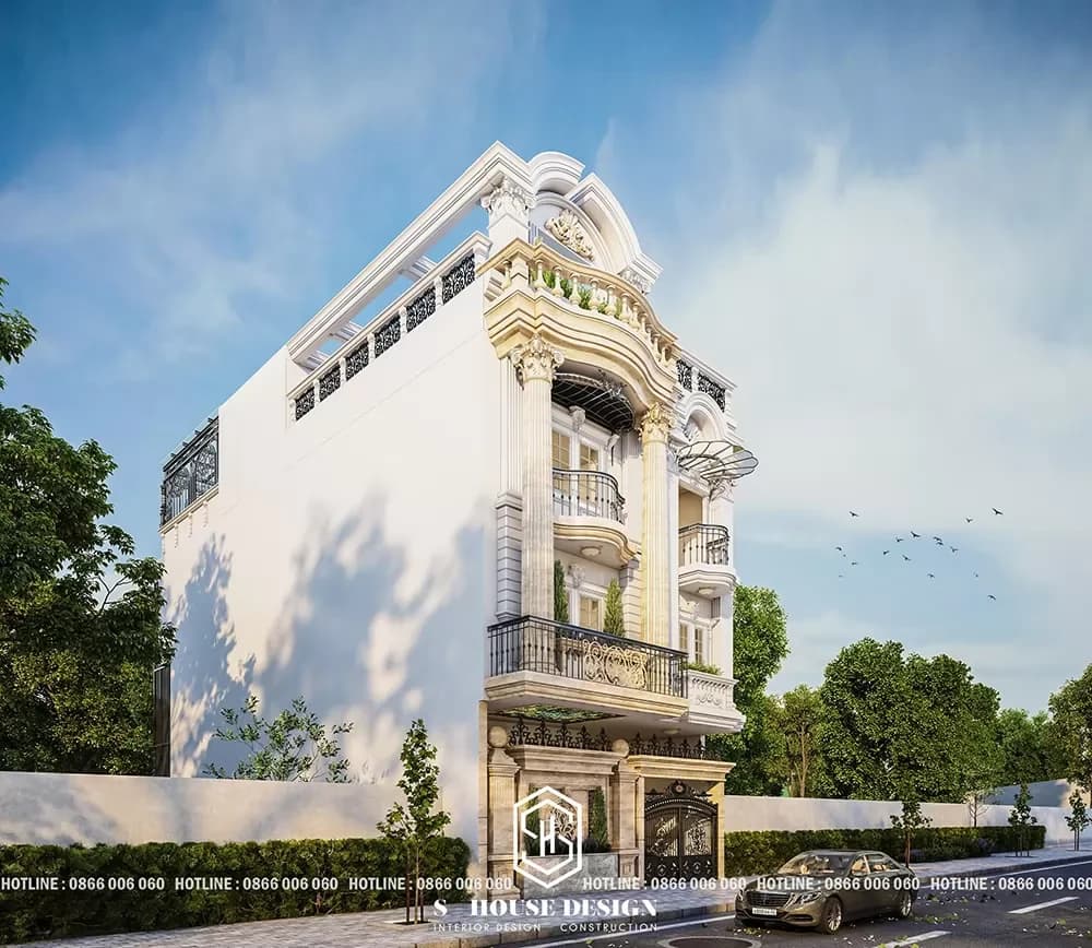 Architectural design of townhouses by Anh Dung (3)