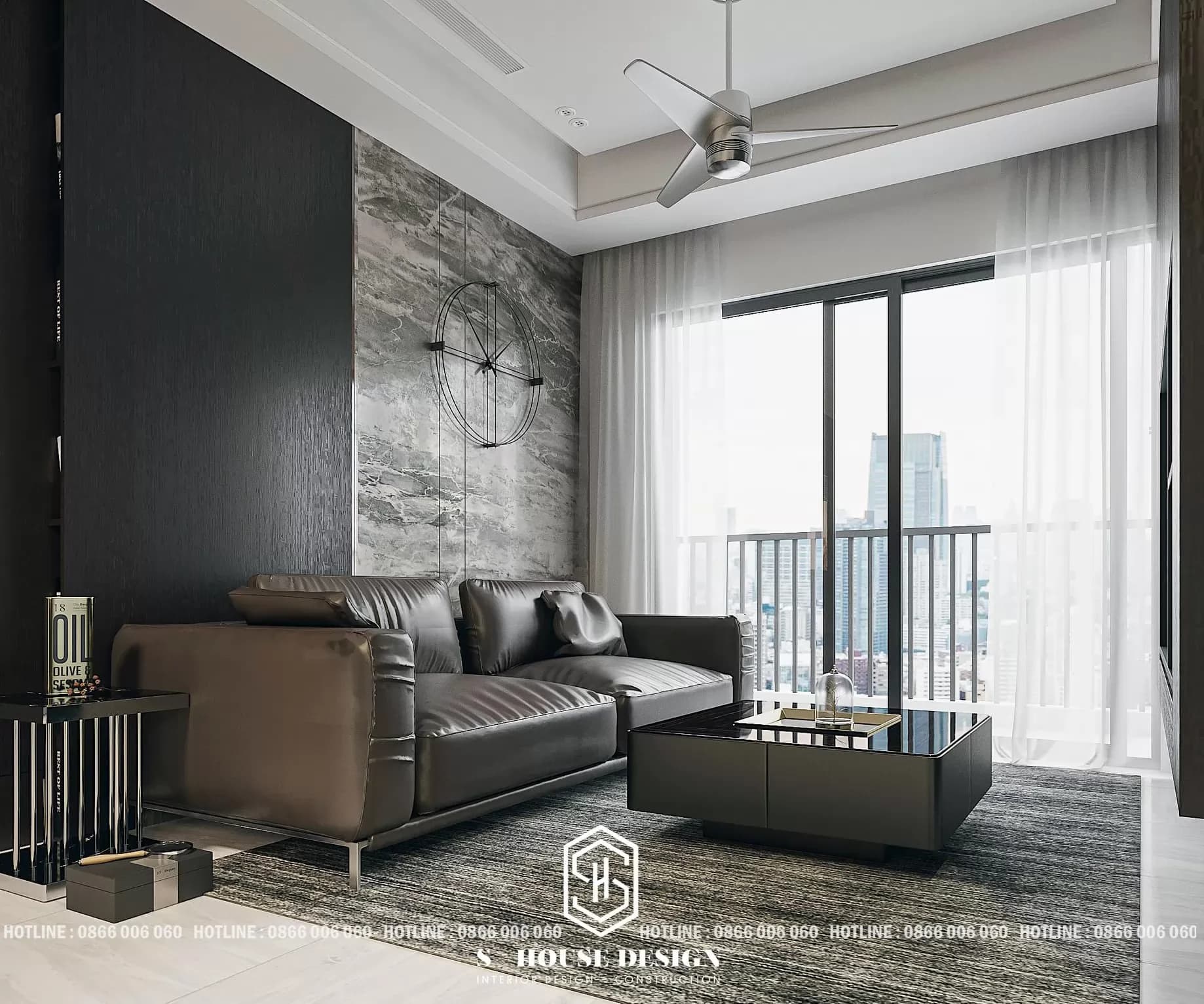 Thiết kế nội thất căn hộ cực chất (2)