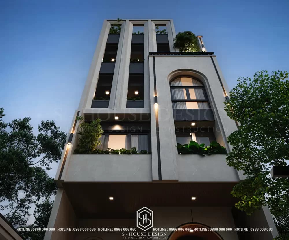 Kiến Trúc Nhà Phố Anh Kiến Tại Quận 5 - Tp. Hồ Chí Minh (4)
