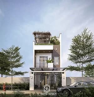 Townhouse Architectural Design Ms. Dung