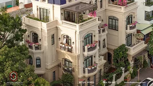 Completion and Handover of Neoclassical SunShine Villa