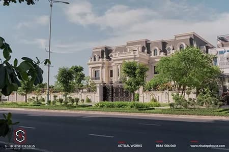 Báo Giá Thi Công Xây Dựng Nhà Ở Trọn Gói Tại S-House
