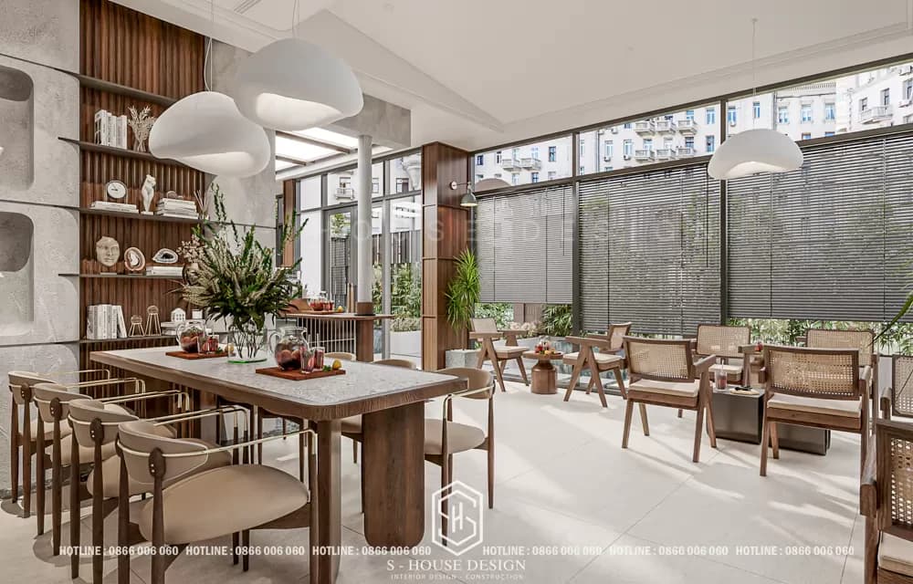 Beautiful Modern Style Cafe Interior Design (3)