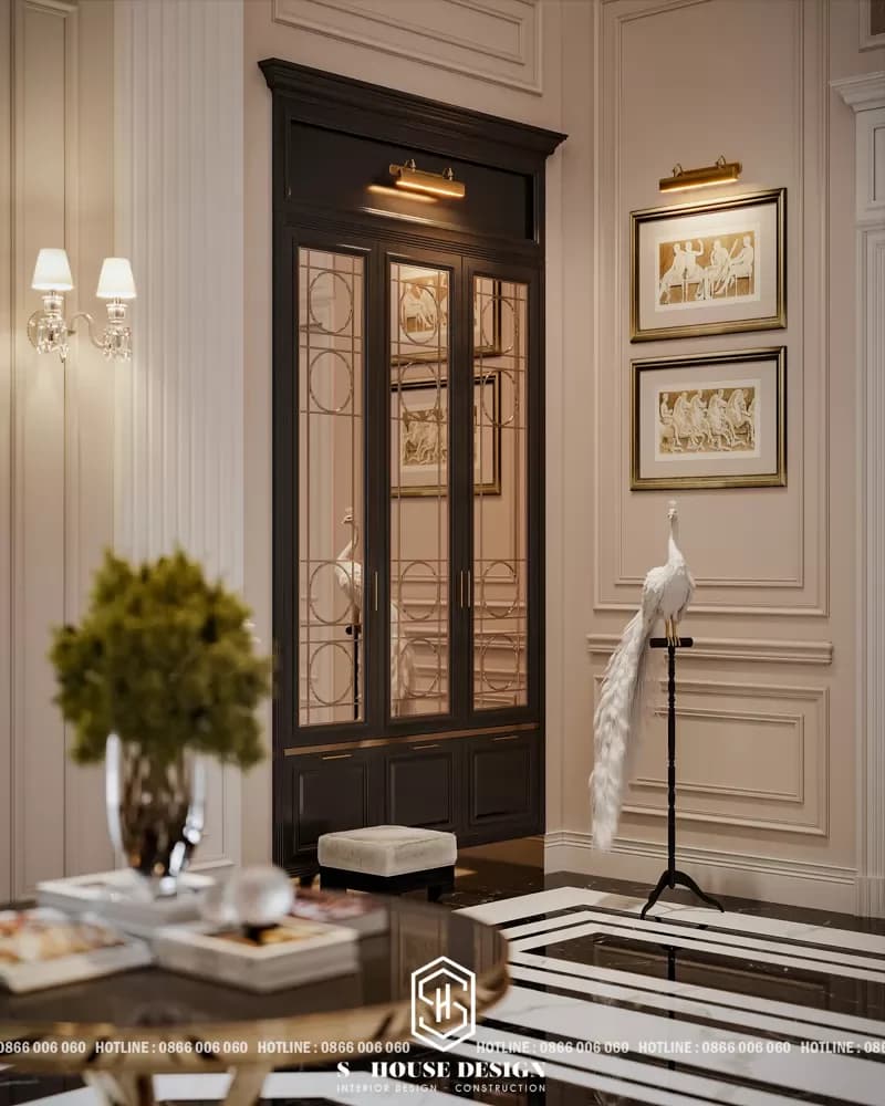 Thiết Kế Nội Thất Dinh Thự Tân Cổ Điển Đẳng Cấp (3)