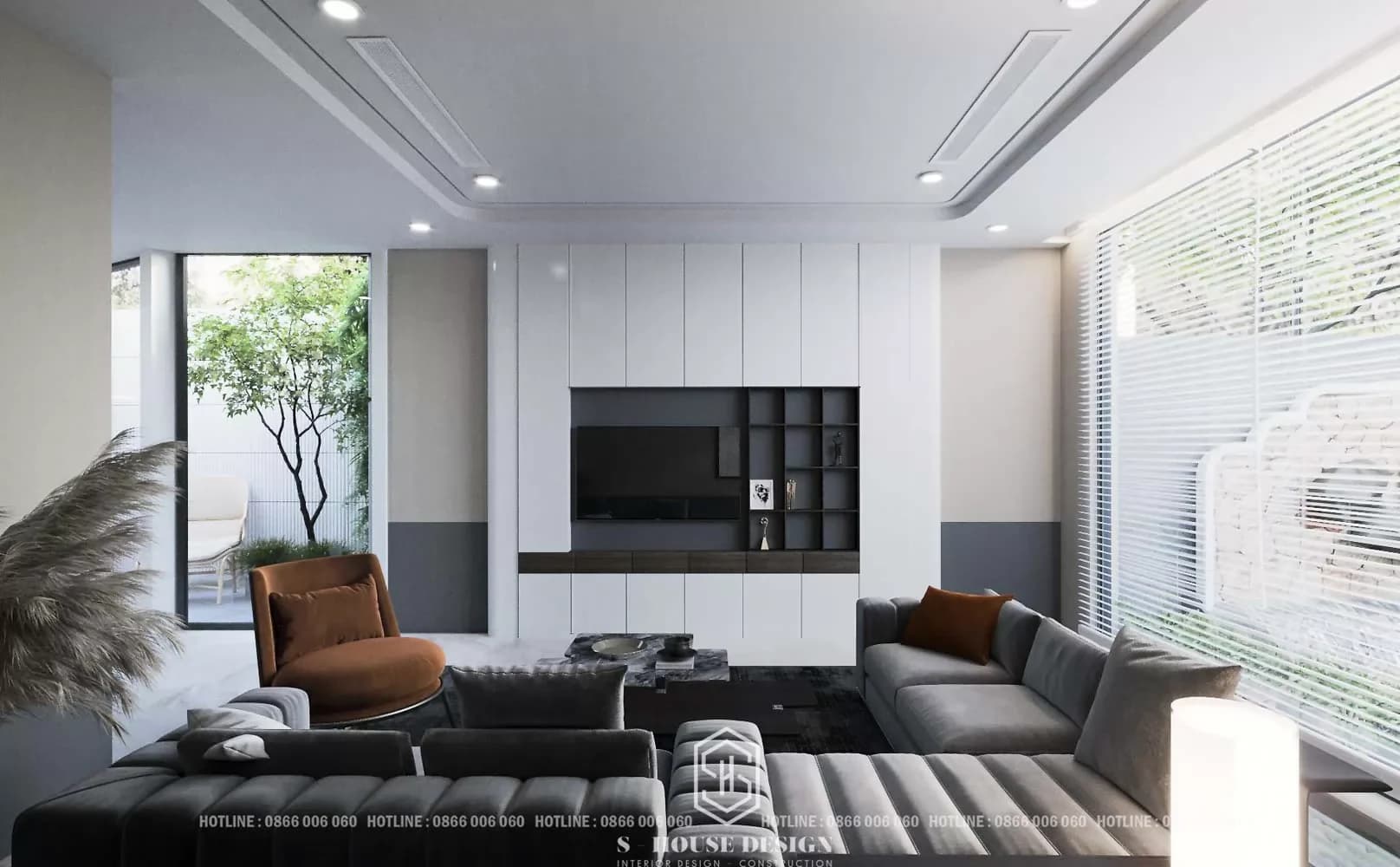 Thiết kế nội thất nhà Anh Sơn tại Ninh Hòa (2)