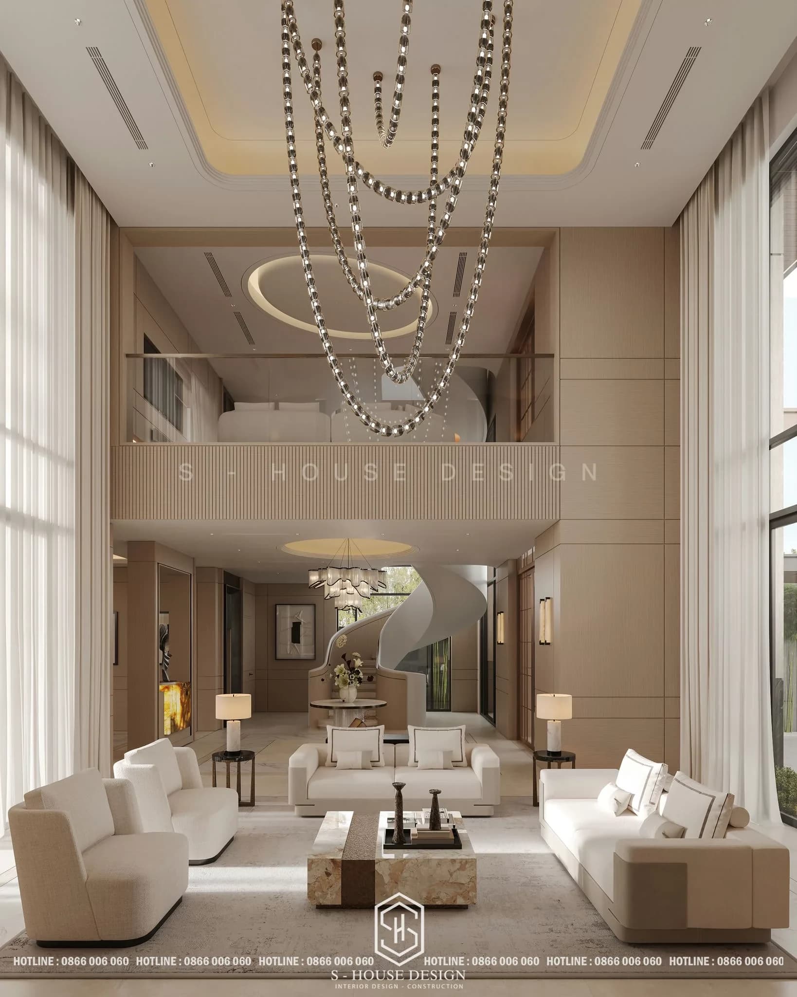 Interior Design of Hai Phong Resort Villa|Venus Villa (2)